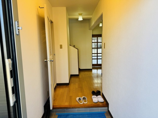 グリーンヒル寺田　１２５号棟の玄関|～玄関ホール～