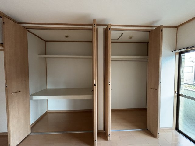 長束メゾン小谷の収納