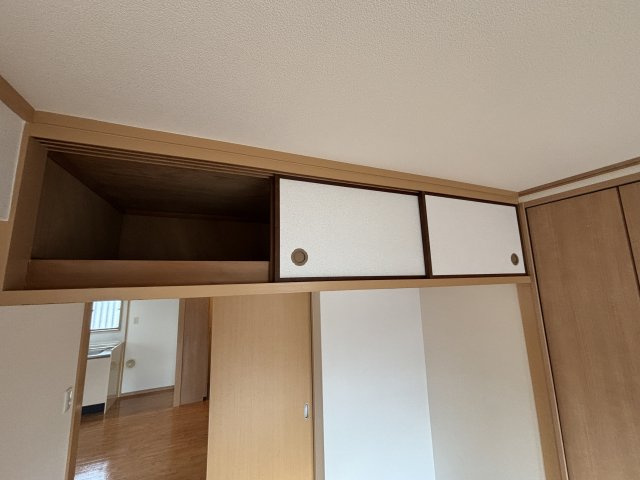 長束メゾン小谷の収納