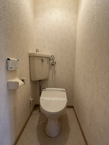 長束メゾン小谷のトイレ