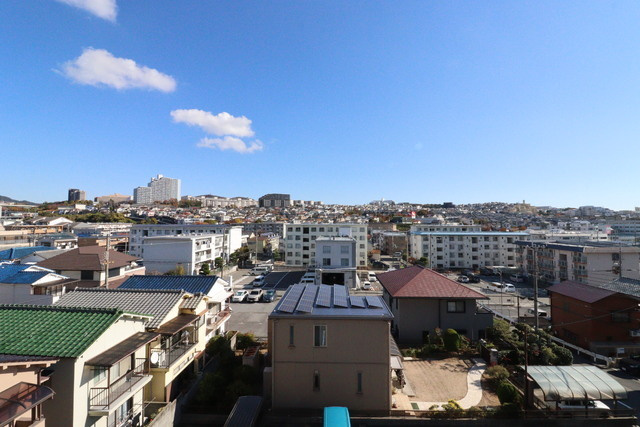 パールハイツの展望