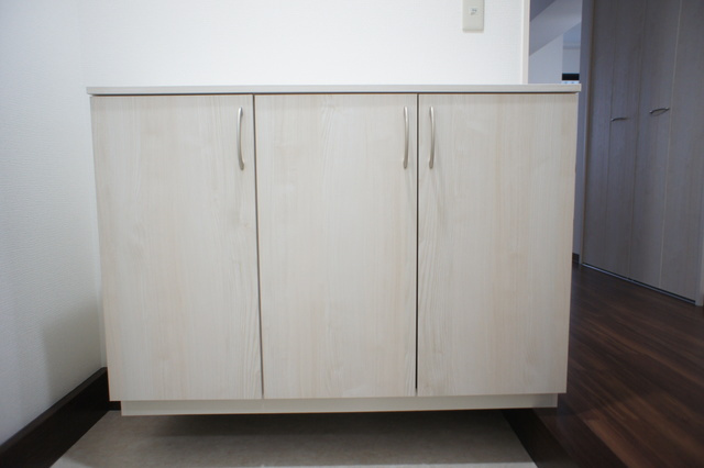 モンフレールの収納