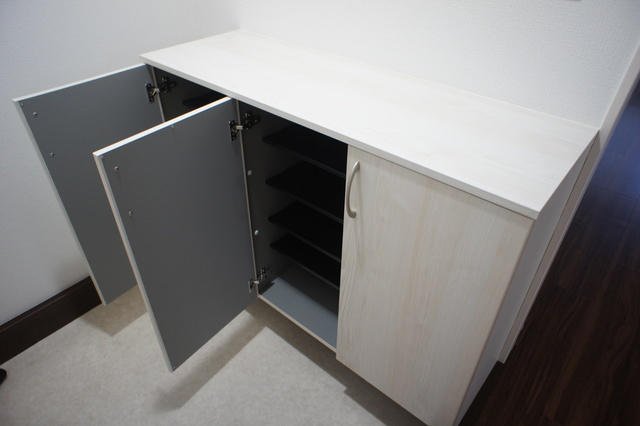 モンフレールの収納