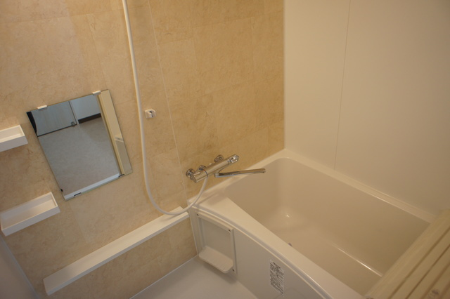 モンフレールの浴室