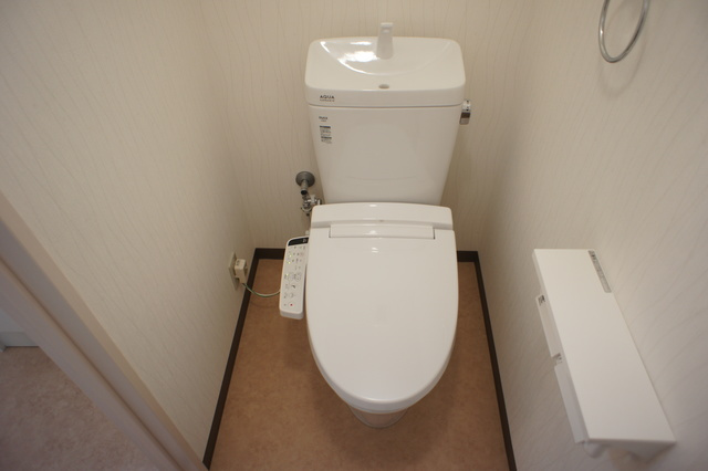 モンフレールのトイレ