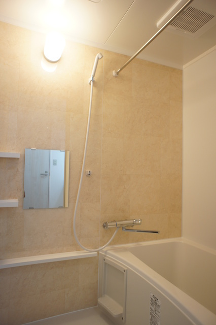 モンフレールの浴室