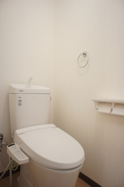 モンフレールのトイレ