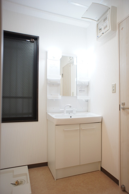 モンフレールの洗面所