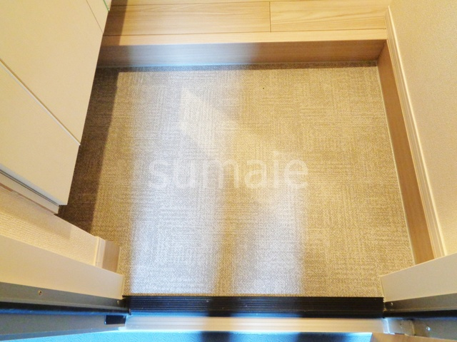 メゾングランシャリオの玄関|玄関です☆