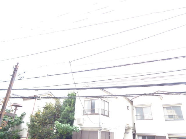 メゾングランシャリオの展望|一階からの景色です☆