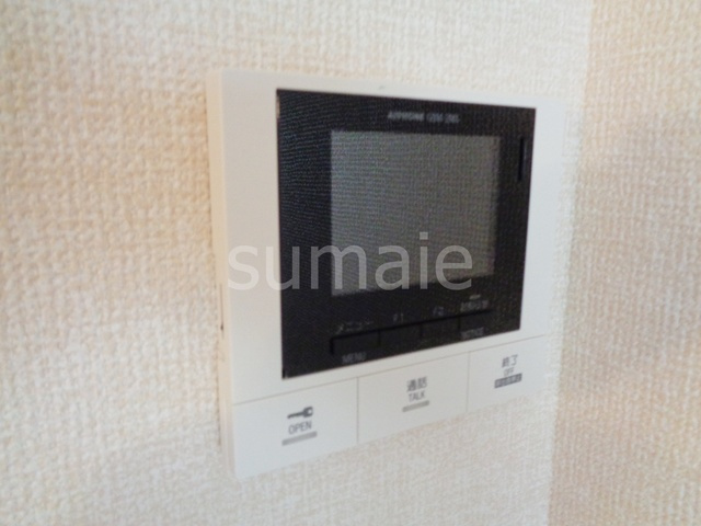 メゾングランシャリオのセキュリティ|モニター付きインターホン完備♪