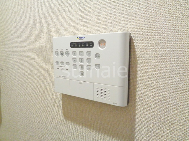 メゾングランシャリオのセキュリティ|セコム完備してます！！