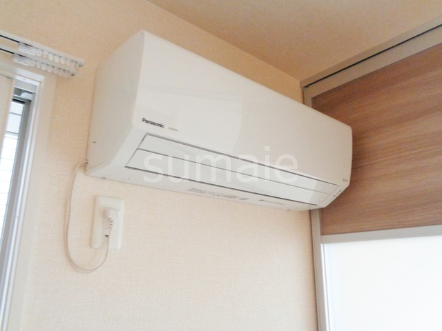 メゾングランシャリオの設備|エアコン完備♪