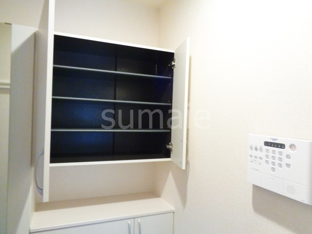 メゾングランシャリオの設備|シューズボックスです