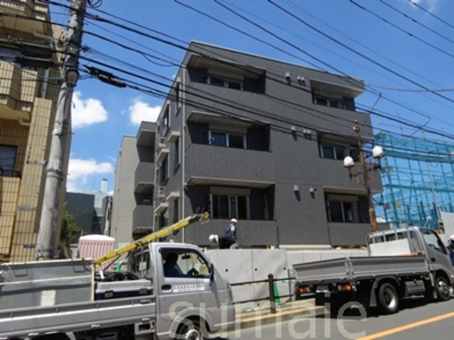 メゾングランシャリオの外観|外観です☆