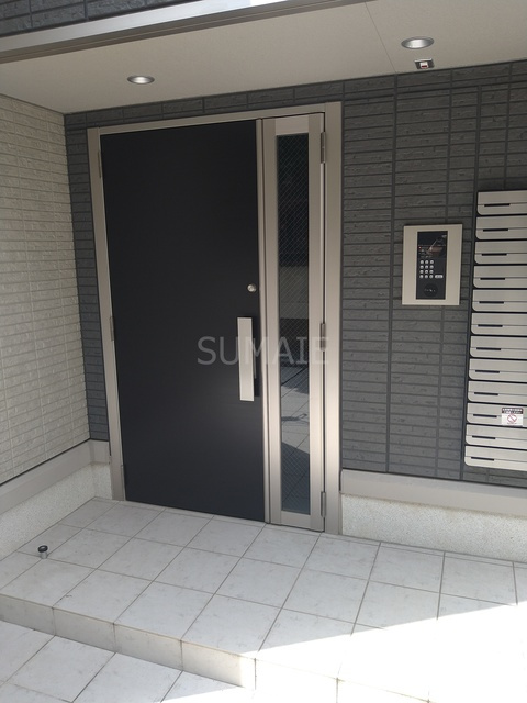 メゾングランシャリオのエントランス|エントランス☆彡