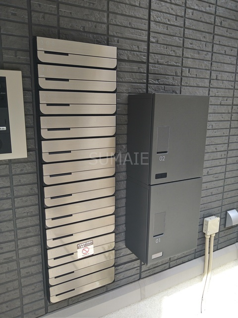 メゾングランシャリオのその他共用部分|メールBOX・宅配BOX☆彡