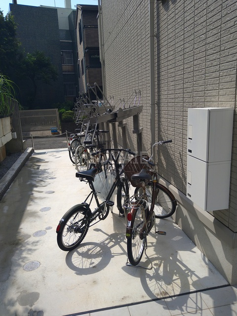 メゾングランシャリオのその他共用部分|駐輪場☆彡