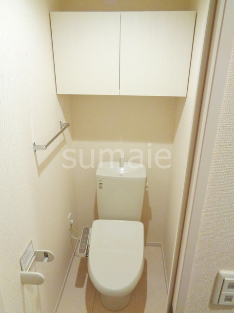 メゾングランシャリオのトイレ|バス、トイレ別です☆