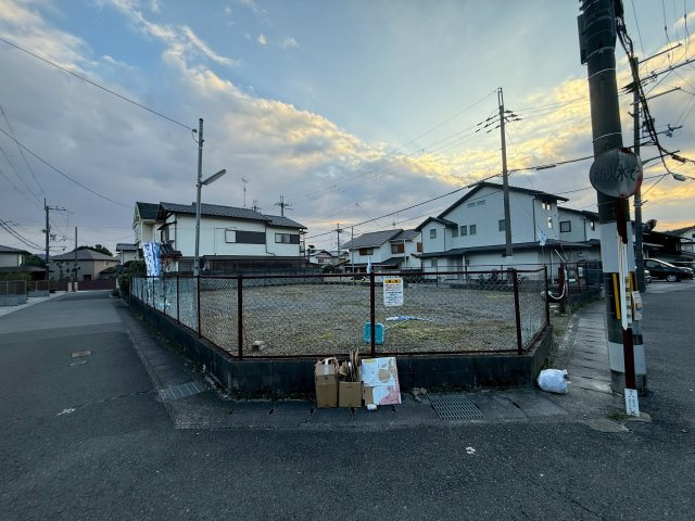 岩倉長谷町土地の外観