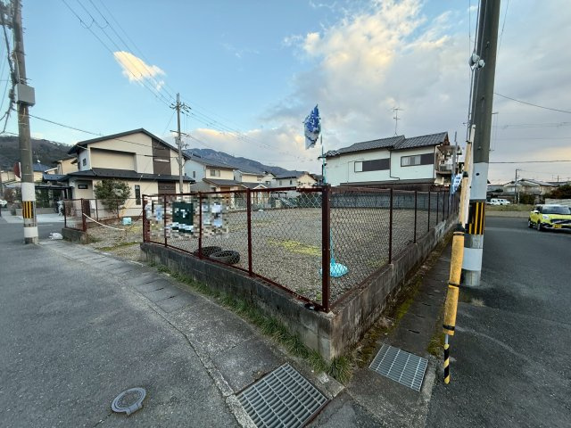 岩倉長谷町土地の外観