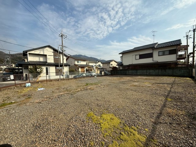 岩倉長谷町土地の外観