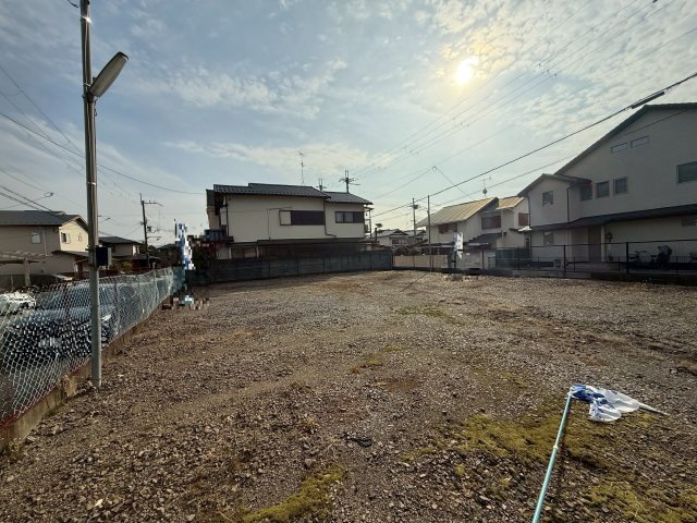 岩倉長谷町土地の外観