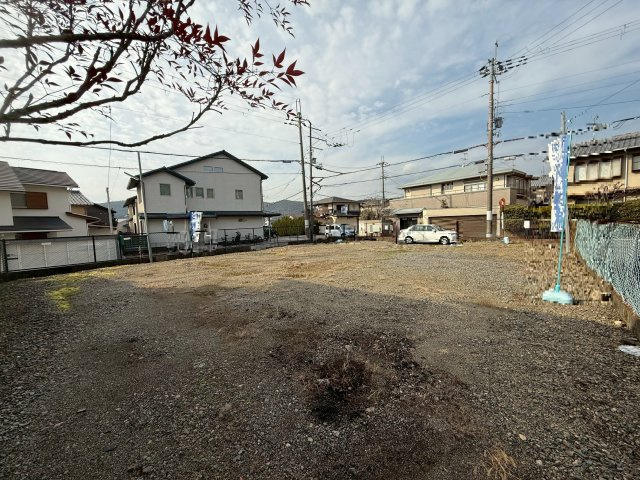 岩倉長谷町土地の外観