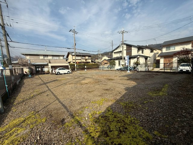 岩倉長谷町土地の外観