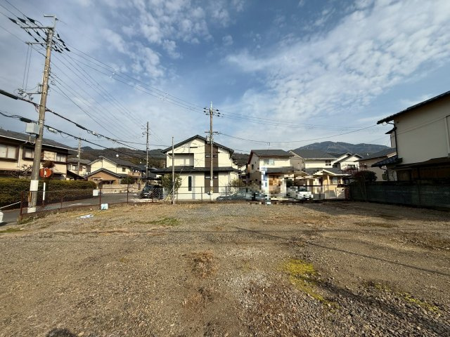 岩倉長谷町土地の外観