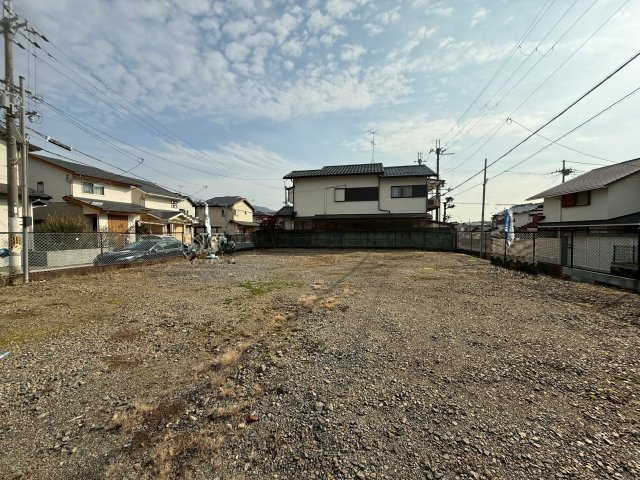 岩倉長谷町土地の外観