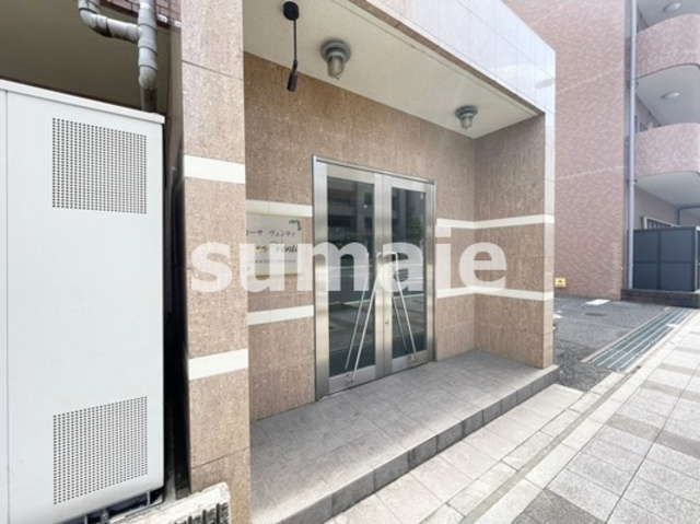 カーサ　ヴェンティのエントランス|エントランスです。