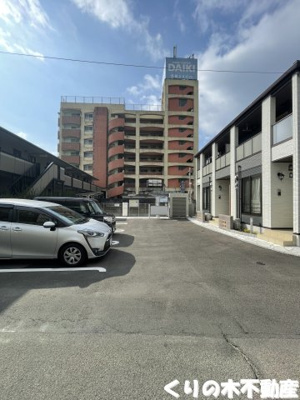 【駐車場】 | フェリクス | 車をお持ちの方に嬉しい駐車場付きの物件です