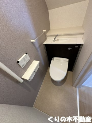 【トイレ】 | フェリクス | 落ち着いた色調のトイレです
