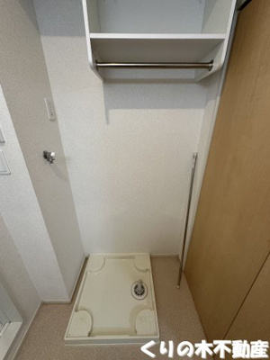 【設備】 | フェリクス | 室内洗濯機置き場です