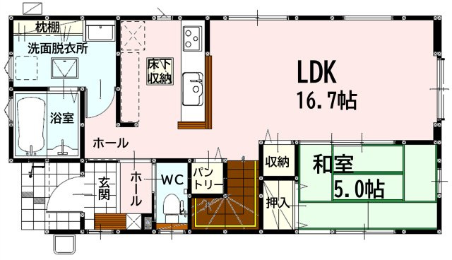 【間取り】