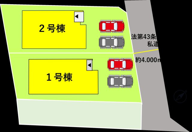【区画図】