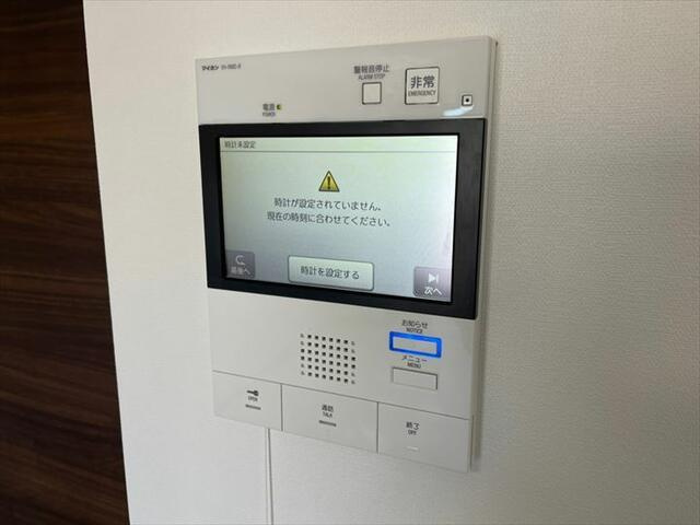 ＧＥＮＯＶＩＡ練馬高野台ｓｋｙｒｕｎのセキュリティ|来訪者を確認できる安心の設備