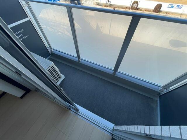 ＧＥＮＯＶＩＡ練馬高野台ｓｋｙｒｕｎのバルコニー|採光良好で洗濯物も干しやすいバルコニー 