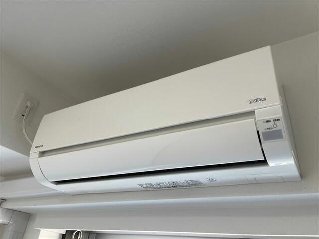 ＧＥＮＯＶＩＡ練馬高野台ｓｋｙｒｕｎの設備|一年中快適に過ごせるエアコン完備