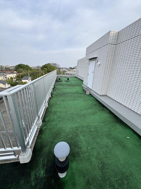 ＧＥＮＯＶＩＡ練馬高野台ｓｋｙｒｕｎの設備|開放感ある共用屋上スペースあり