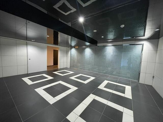 ＧＥＮＯＶＩＡ練馬高野台ｓｋｙｒｕｎのエントランス|デザイン性の高い落ち着いた共用部 