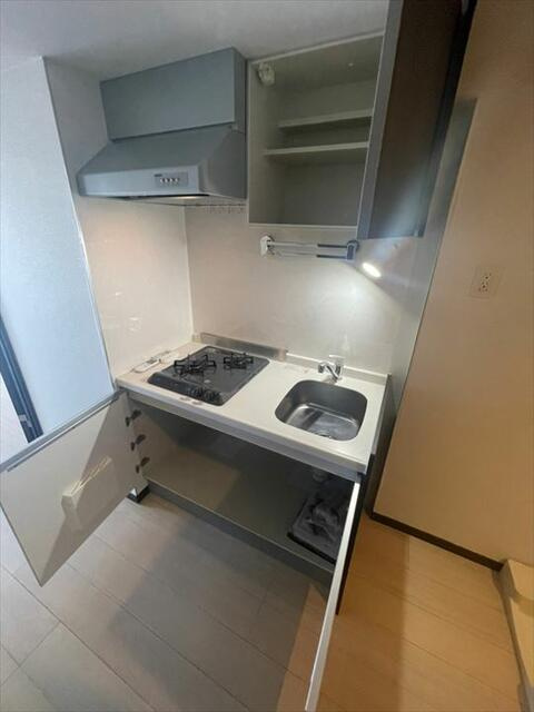 ＧＥＮＯＶＩＡ練馬高野台ｓｋｙｒｕｎのキッチン|コンパクトで使いやすいシステムキッチン 