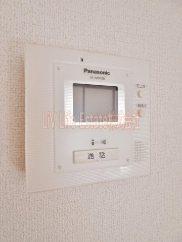 東村山市廻田町１丁目のアパートのセキュリティ