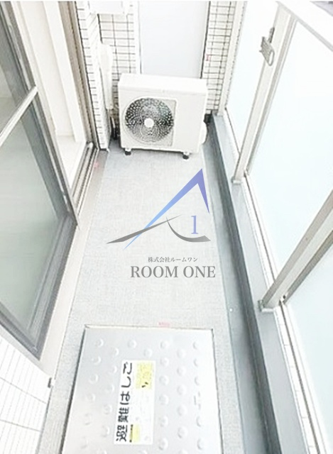 グランド・ガーラ白金高輪のバルコニー|バルコニーです。