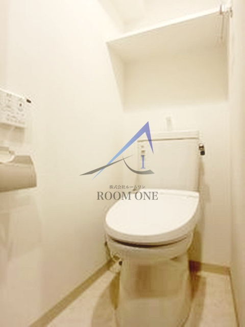 グランド・ガーラ白金高輪のトイレ|トイレです。