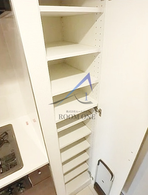 グランド・ガーラ白金高輪の収納|収納です。