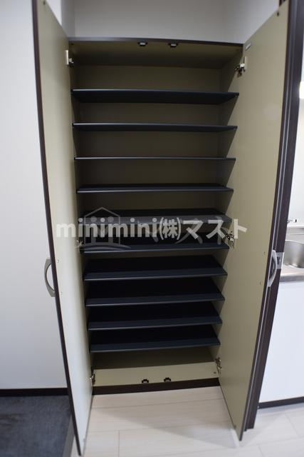 レグルス阿倍野の収納