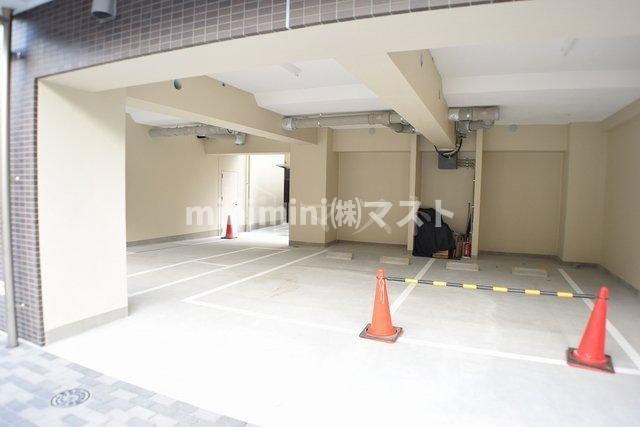 レグルス阿倍野のロビー