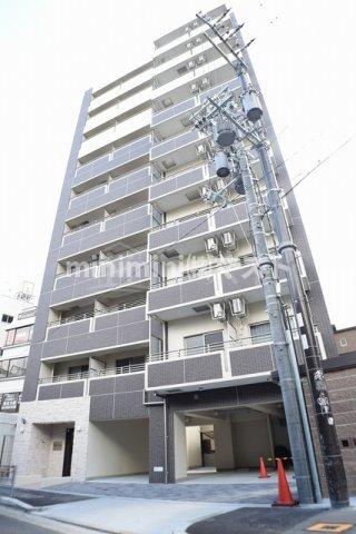 レグルス阿倍野の外観